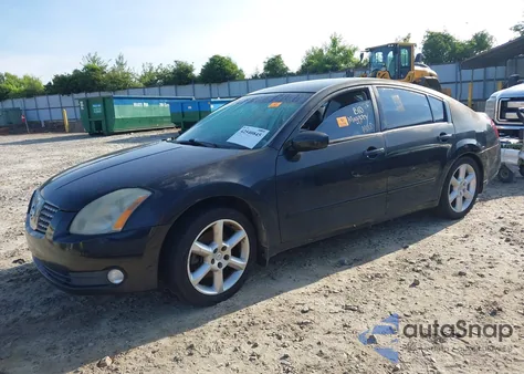 2005 Nissan Maxima 3.5 Se из США, поврежденный, VIN 1N4BA41E05C822459